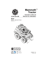 Ariens 951001 User manual