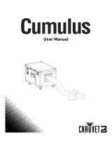 CHAUVET DJ Cumulus User manual