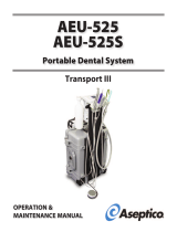 Aseptico AEU-525 Owner's manual