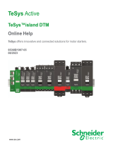 Schneider Electric TeSys™ island DTM User guide