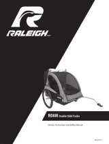 Raleigh Roam Bike Trailer Owner's manual
