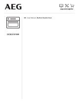 AEG HAG4602 User manual