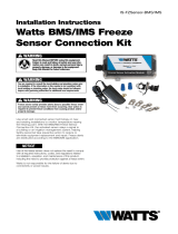 Watts BMS/IMS Freeze Sensor Connection Kit Installation guide