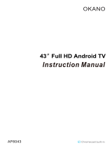 OkanoAF6043 43 inch Full HD Andriod TV
