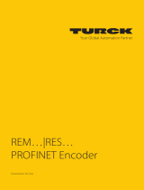 turck RES|REM PROFINET Operating instructions