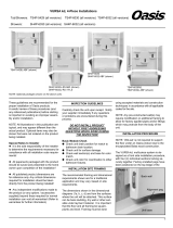 Oasis SH4P-6032R-LS/L-RS Shower Stall Installation guide