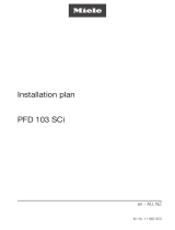 Miele PFD 103 SCi XXL Installation Diagram