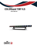 CHAUVET DJ Colorband T3BT ILS User manual
