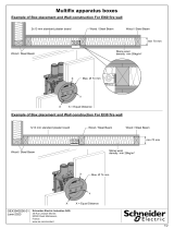 Schneider Electric Multifix Instruction Sheet