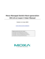 Moxa RKS-G4028 Series User manual