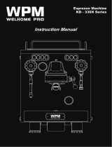 WPM KD-330X (2023 Version) User manual