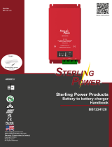 Sterling Power 12V to 24V 120A input | 60A output Battery to Battery Charger Operating instructions