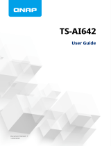 QNAP TS-AI642 User guide