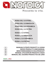 La Nordica Rosa L 5.0 Steel Owner's manual