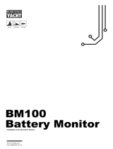 Digital Yacht BM100 Battery Monitor System Owner's manual