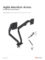 Knight Agile Monitor Arm Assembly Instructions