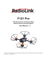 RadioLink F121 Pro User manual