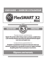 GOgroove FlexSMART X2 Mini User manual