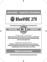 GOgroove BLUEVIBE 2TV User manual