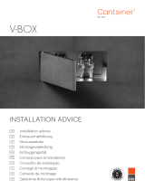 ESS BOXV-15x30x10 Installation guide