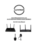 ALFAtron UC1 User manual