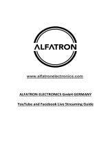 ALFAtron 30X-SDIC / W User guide