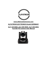 ALFAtron 20X-NDIC / W User manual