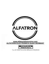 ALFAtron TPUK70-RS-Rx User manual