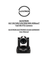 ALFAtron 12X-HDBaseT User manual