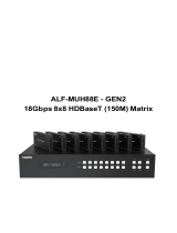 ALFAtron MUH88E (GEN 2) User manual
