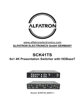 ALFAtron SCK41TS User manual