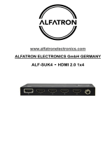 ALFAtron SUK4 User manual