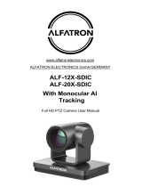 ALFAtron 12X-SDIC User manual
