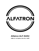ALFAtron SUK2 User manual