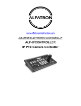 ALFAtron IPCONTROLLER User manual