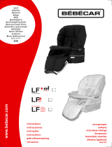 Bebecar LF+ reversible seat Owner's manual