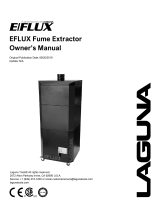 Laguna Tools E|Flux: 1HP Owner's manual