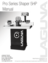 Laguna MSHAP5010-0130 Owner's manual