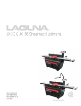Laguna Tools JX|16 ShearTec: II Owner's manual