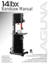 Laguna Tools 14|bx Owner's manual