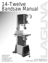 Laguna Tools 14|12 Owner's manual