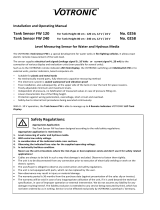 Votronic 0256 Installation guide