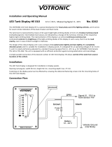 Votronic 0242 Installation guide