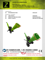 Zipper Maschinen 9120039232690 User manual