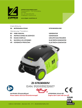 Zipper ZI-STE3000IV Owner's manual