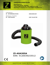 Zipper ZI-ASA305A Dust Collector User manual