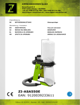 Zipper Mowers ZI-ASA550E Vacuum Extractor User manual