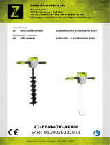 Zipper Maschinen 9120039232911 User manual