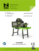 Zipper ZI-ZSM600 Owner's manual
