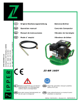 Zipper ZI-BR160Y Owner's manual